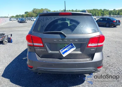 2017 Dodge Journey Gt Awd z USA, uszkodzony, nr VIN 3C4PDDEG9HT570612